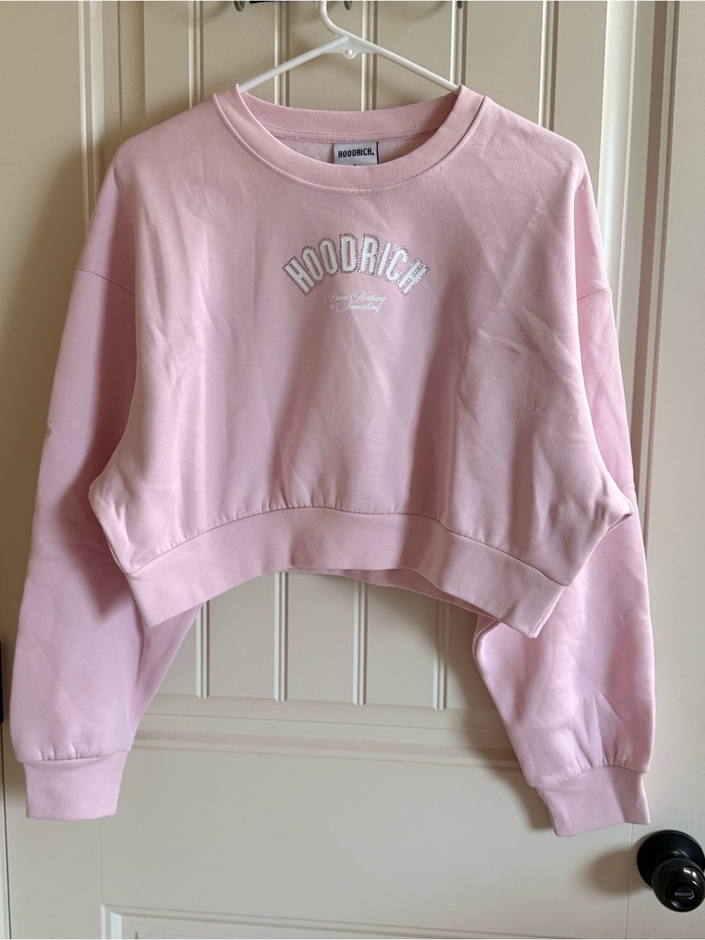 Women’s Hoodrich Cropped Crewneck Sweatshirt